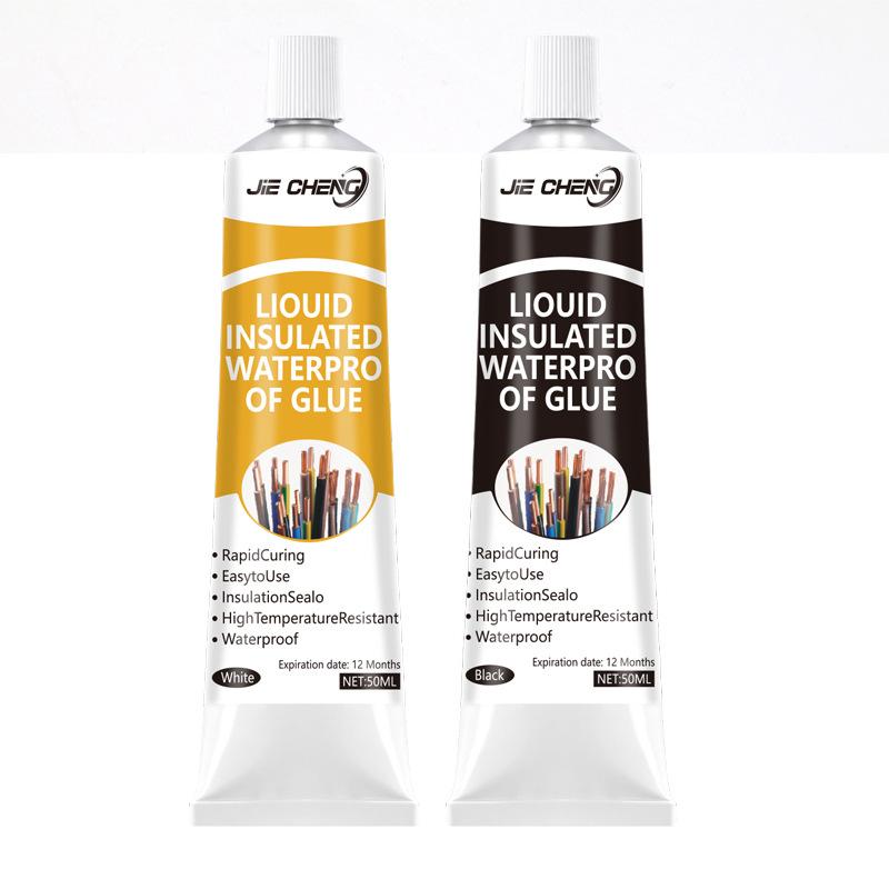 High Temperature Resistant Insulated Waterproof Glue Fast Curing 30/50ml for Bathroom Kitchen Leak Repair