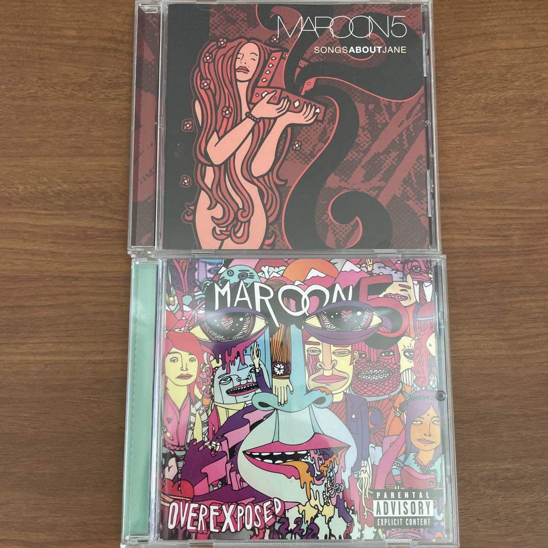 

[USED] Maroon 5 2 CDs
