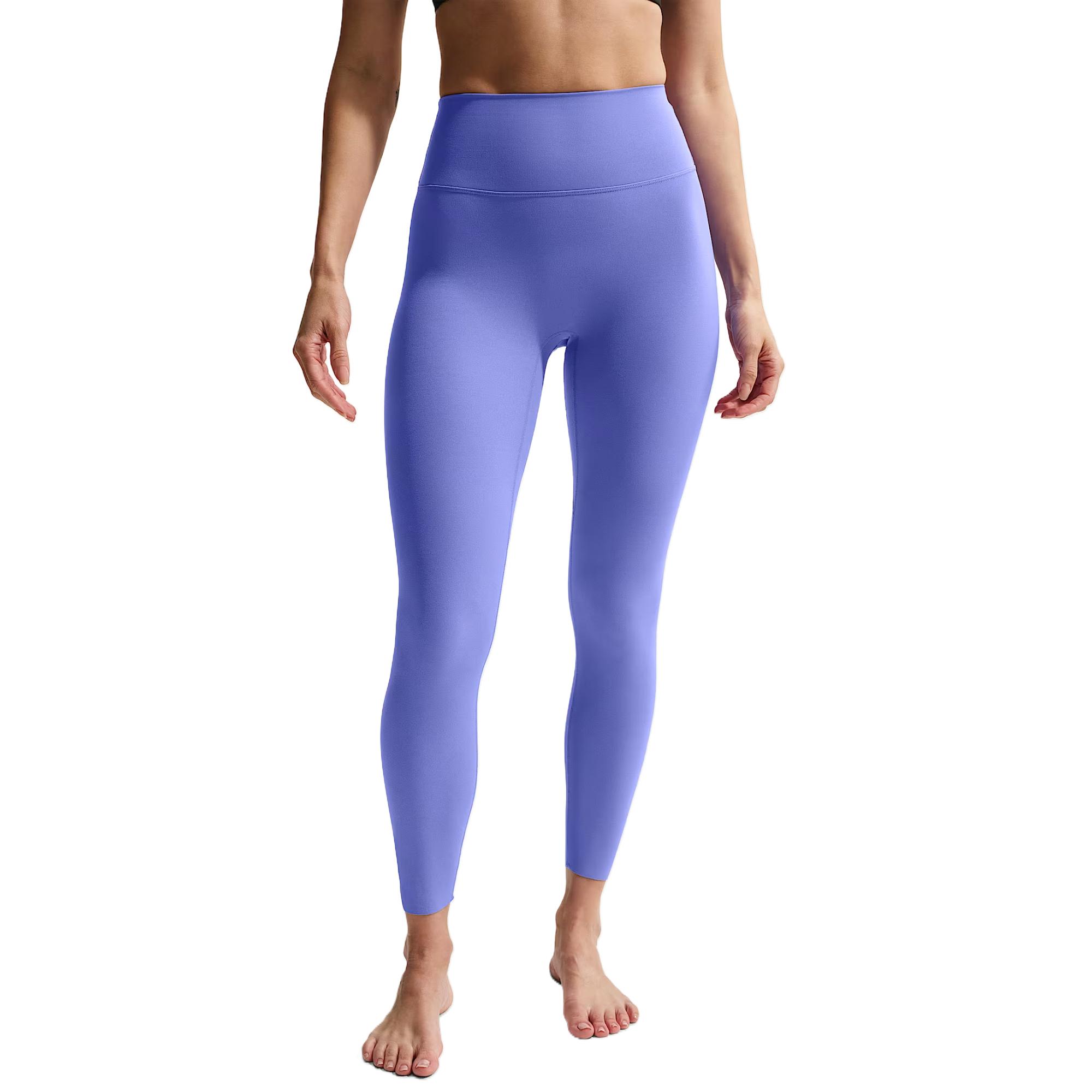 Nike Zenvy InfinaSoft Быстросохнущие Высокопосадочные Однотонные Влагоотводящие Йога-Штаны Женские штаны II5234-570 XL