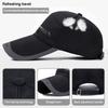 Quick Dry Sun Hats Cotton Sports Cap Casual Sunscreen  Hat  Women