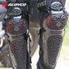 Motorcycle Riding Knee Elbow Pads Protective Gear Biker Safety Reflective Breathable Crash Impact Protection