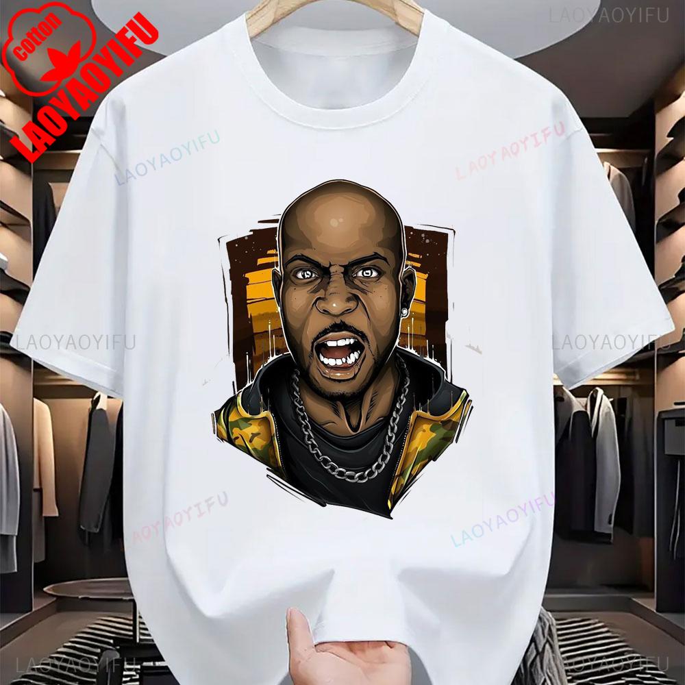 DMX Rapper Vintage TShirt DMX Shirt Music Retro Shirt Gift for Unisex and Unisex Comfortable Personality Creativity Style