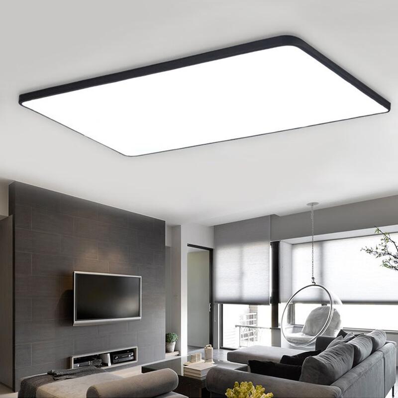 Pailide Smart LED Ceiling Light with Black Frame