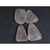 4Pcs Natural Baby Pink Rose Quartz Fancy Cabochon Loose Gemstone Lot 226Cts. A-752