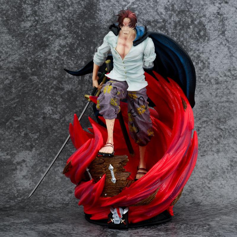 One Piece Red-Haired Shanks Large Anime Figure