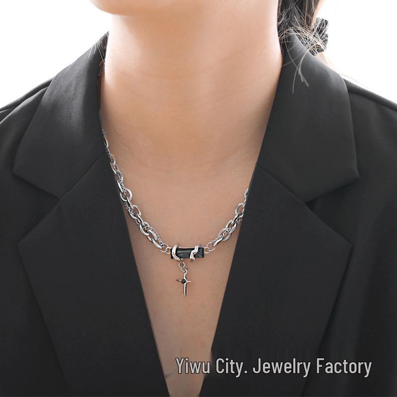 

Сладкое Острое Леденцовое Колье-Цепочка - Унисекс Хип-Хоп Стиль