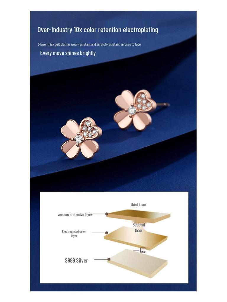 Versatile Romantic Stud Earrings Set - Perfect Gift for Her