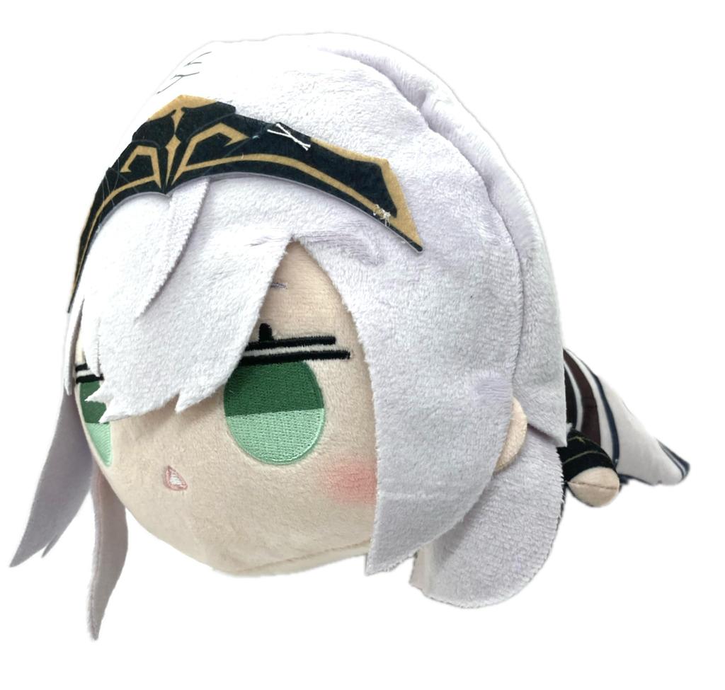 Hololive Production Lying Down Plush Toy 26cm Approx. (Shirogane Noel)