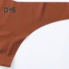 Women Underwear Low-Waisted Ice Silk Seamless Cool Feeling Cotton Crotch Underpants Solid Color Daily Briefs for Home Sleep