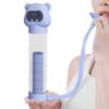 Hluboké dýchání Rozšiřovač kapacity plic Ergonomický design Trenér břišních svalů Fitness vybavení