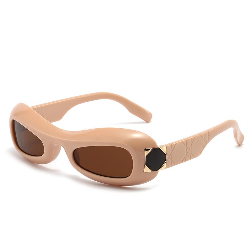  Popular European And American Concept Polygonal Wrapped Style With A Futuristic” Sunglasses Trendyy Sunglasses 8687