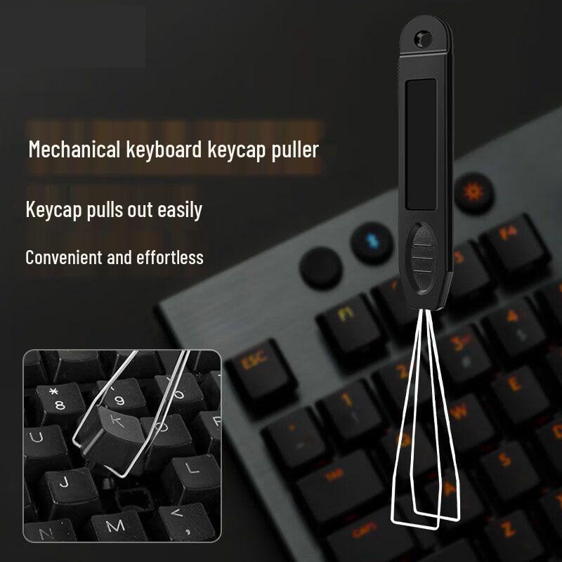 Mechanische Tastatur Keycap & Switch Puller Werkzeug mit Stahldraht zum Entfernen, Austauschen & Reinigen