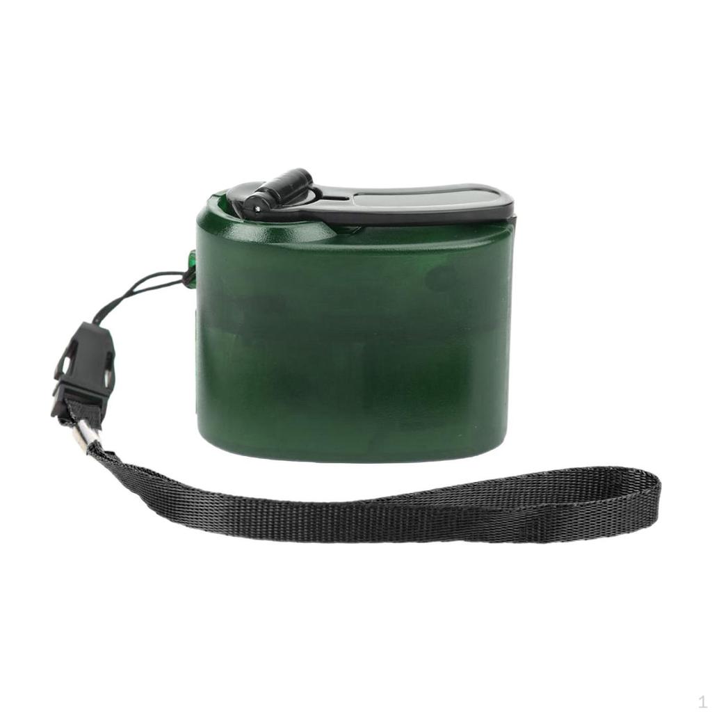 Compact Manual Dynamo Tool for Camping and Hiking Adventures