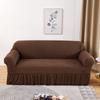 1pc high elasticity bubble lattice skirt sofa cover decorative sofa suitable for all occasions all seasons