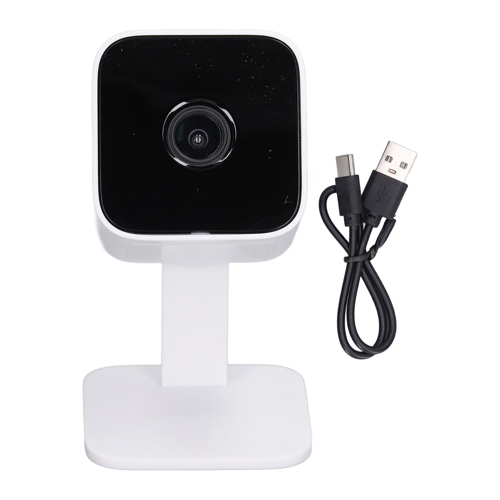 

Smart Security Monitor WiFi Connection HD Video Record Baby Camera Monitor for Indoor