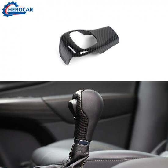Interior Gear Shift Knob Decoration Cover Trim for 14+Jeep Cherokee Accessories
