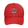 Strong Caregiver Tribute Typography  Mesh Baseball Cap Hip Hop