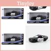 Alloy Car Model Dodge Challenger Police Car With Inertia Control For Collectors