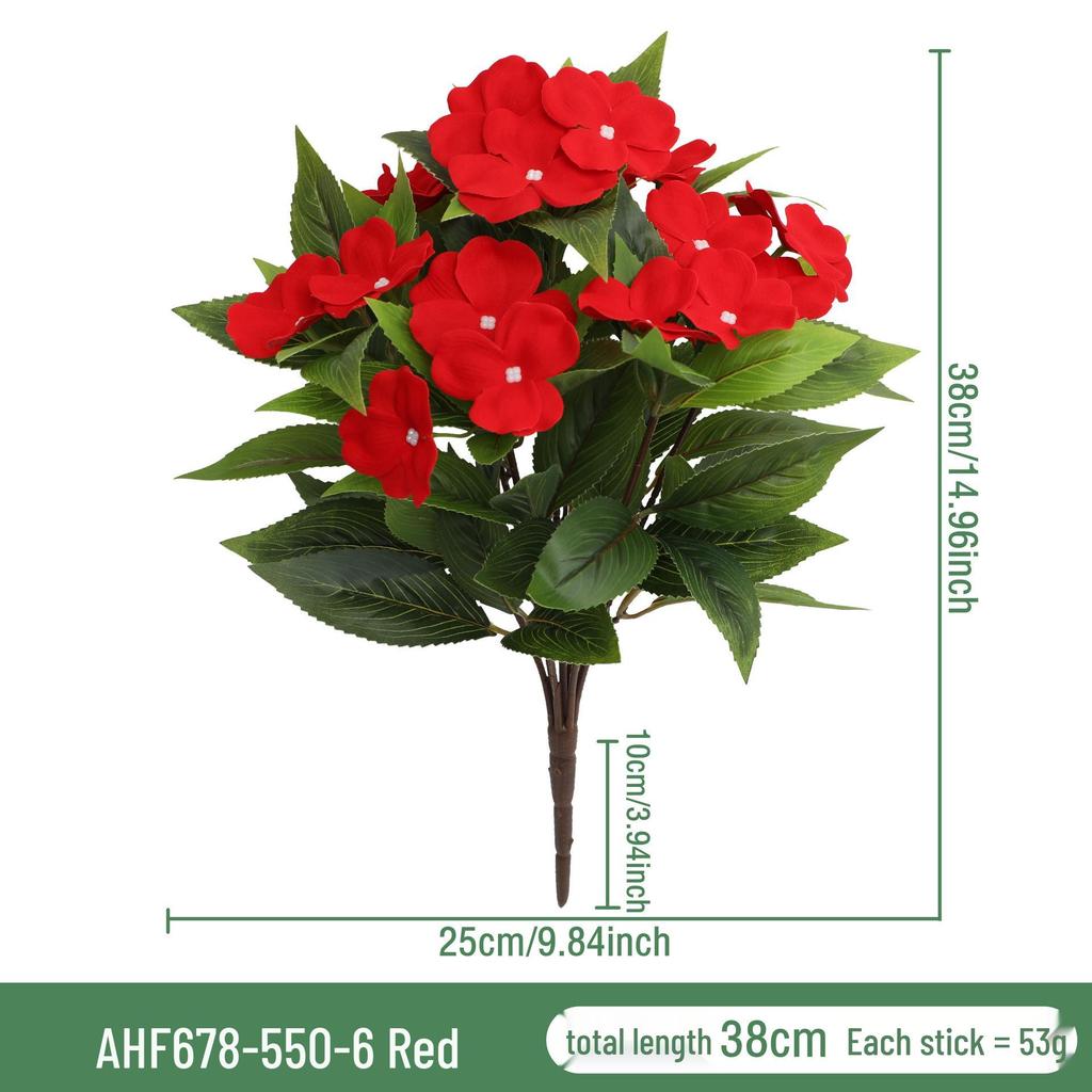 Artificial Flower Bouquets for Weddings, Home, Hotel, Indoor & Outdoor Decorations