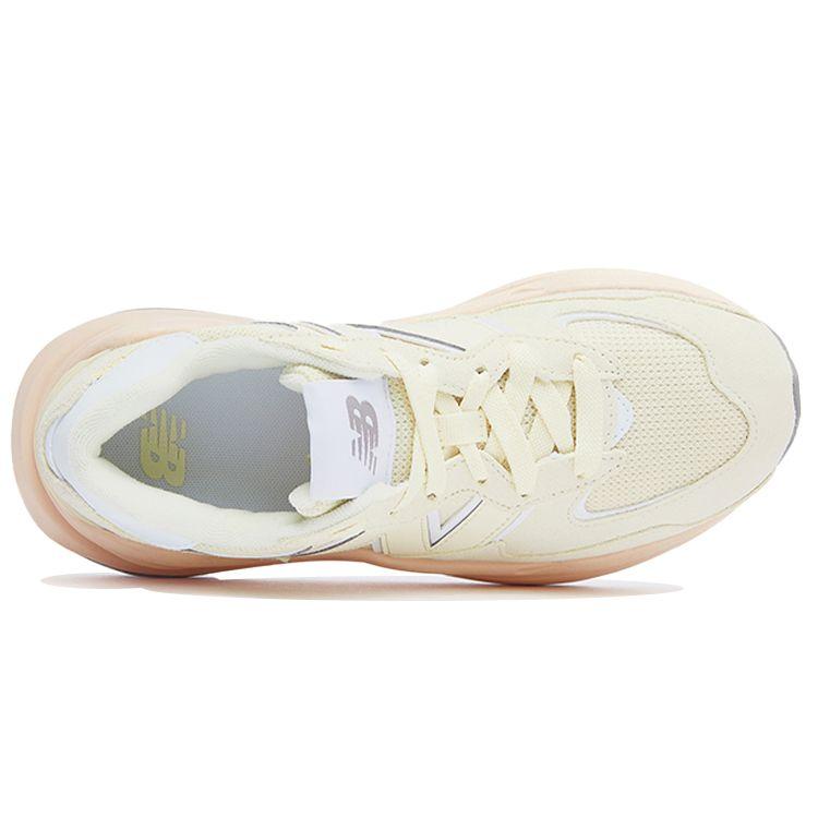 New Balance  57/40 Clear Yellow Women Sneakers Ivory Grey W5740CE