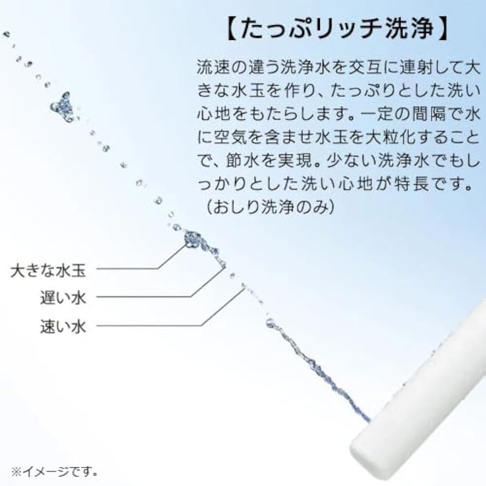TOTO TCF8CKM21 #SC1 Pastel Ivory Washlet (Instantaneous) Easy To Clean Nozzle with Sterilizing Fu...