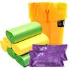 E-Jie Easy-Tear Car Trash Bags