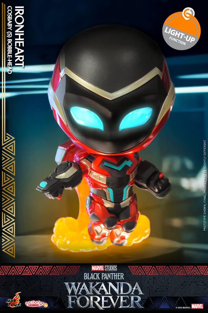 Cosbaby Black Forever Ironheart Size S Figure Approximately 11cm Tall COSB995 Panther/Wakanda Non-Scale
