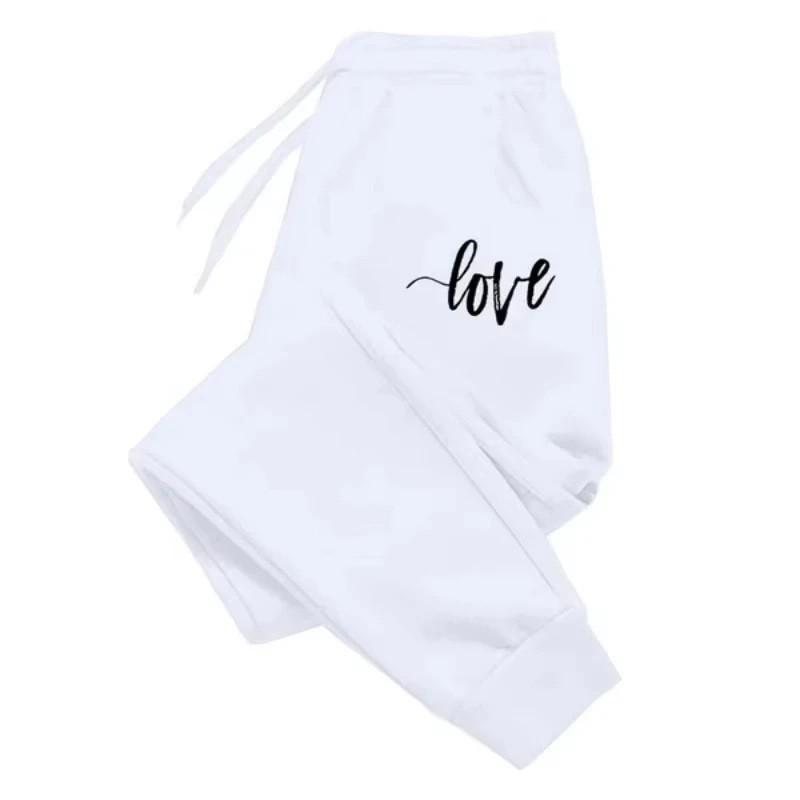 Mens 2D Printed Jogger Pants Long Training Sports Activities