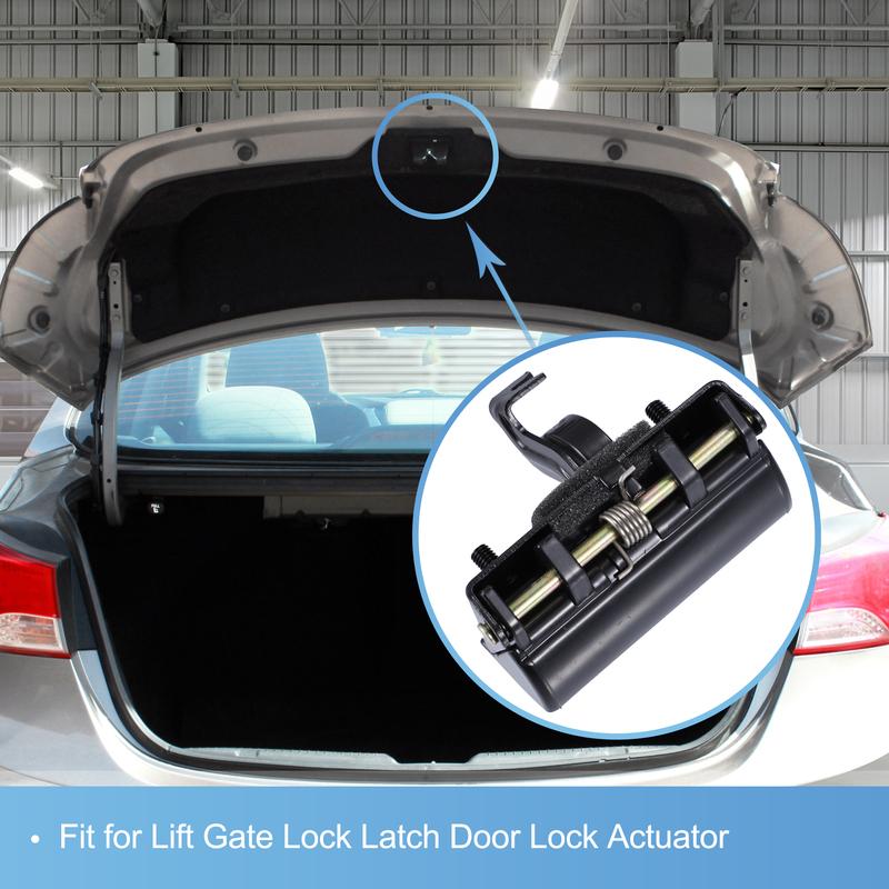 Motoforti 74810-S6A-003 Tailgate Rear Trunk Hatch Lock Handle Assembly for Honda Fit 2007 2008 2009 2010 2011 2012 2013-