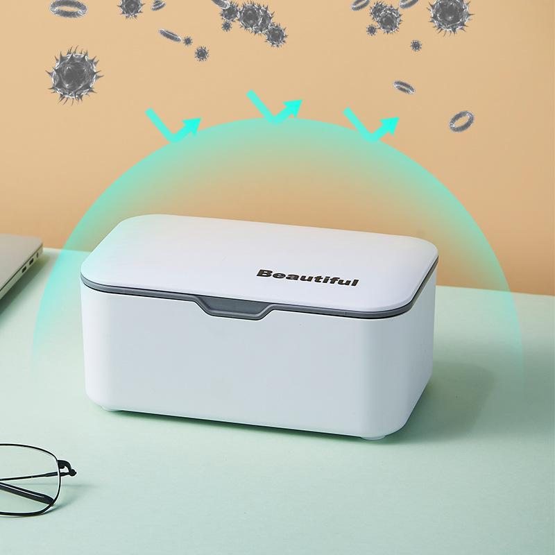 Large Capacity Wet & Dry Wipes Storage Box with Dustproof Lid