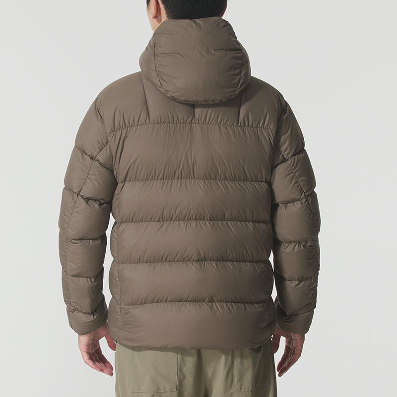 Timberland Gänsedaunen 800 Füllkraft Wandern Outdoor Warm Wasserabweisend Kapuze Langarm Daunenjacke Herren Oberbekleidung A6MMB-BK0
