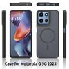 For iPhone 17 Pro Case Compatible with MagSafe Anti Scratch TPU + PC Phone Cover