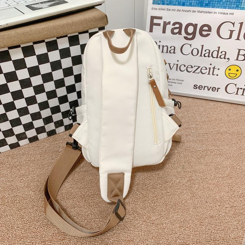 Messenger Bag Chest Bag Men Women Small Backpack Shoulder Mobile Phone Bag