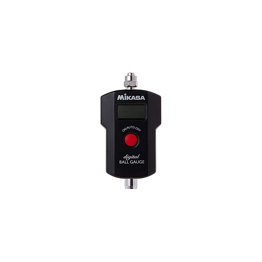 MIKASA Digital Air Gauge AG-500 for Balls - Accurate Pressure Measurement - Compact Design - Essential Sports Equipment