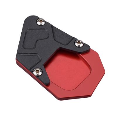 HRuizq Motorrad Seitenständerplatten Passend für Honda X-ADV(21-) XL750 Transalp (23-) Seitenständerplatte (rot)