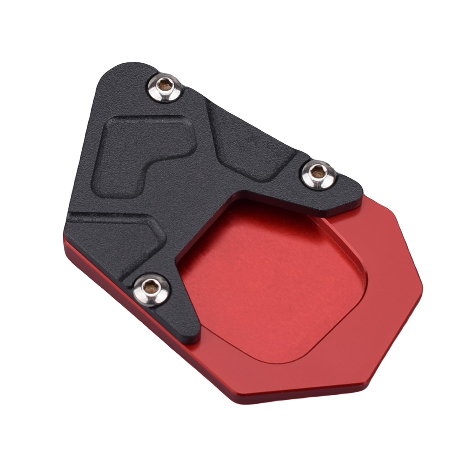 

HRuizq Боковые кронштейны для мотоцикла Honda X-ADV (21-) XL750 Transalp (23-) Пластины боковой подножки (красный)