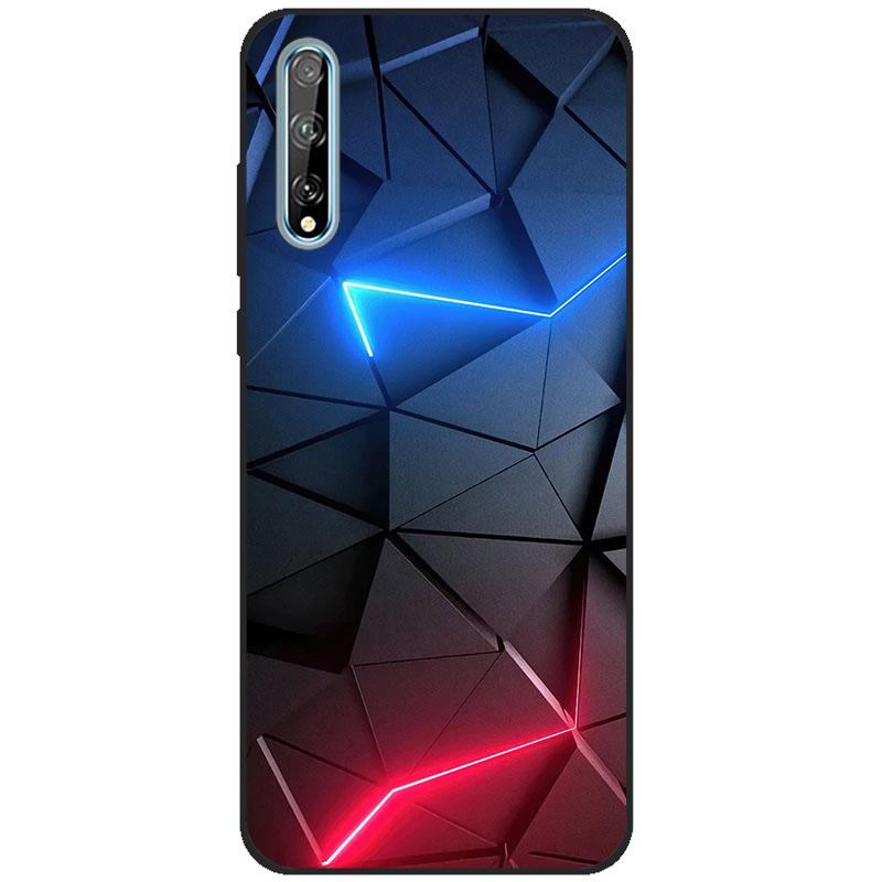 For Huawei Y8p 2020 Case Luxury TPU Soft Silicon Back Cover For Huawei Y8p Funda for HuaweiY8P Bumper AQM-LX1 Shockproof Coque