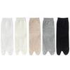Spring and Summer Lightweight Split-toe Socks, Odor-resistant Mid-calf Socks, Children's Two-toe Socks, Boneless Cotton Socks, Separate Socks