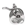 Boat Cam Latch Polished Stainless Steel Round Marine Hatch Latch Flush Pull Handle For Boat Marine Hatch Deck