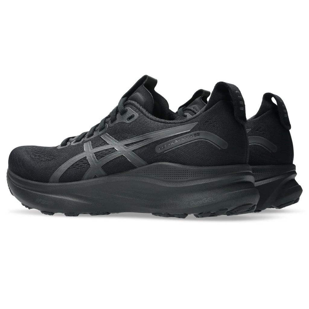 Asics 32 Running Size 001 Size 1012B838 GEL-KAYANO Shoes, Women's, (Black/Graphite Gray), E,