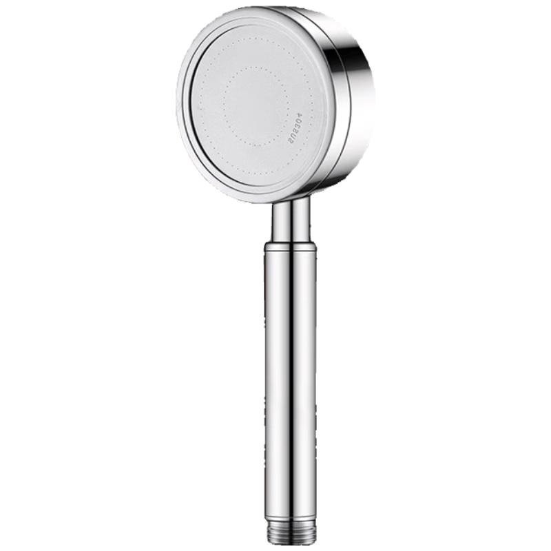 iLeddog 304 Stainless Steel Handheld Pressurized Shower Head Pressurized 6.0 Version