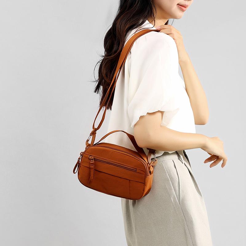 Taška přes tělo s více kapsami, taška přes rameno, taška na mobilní telefon