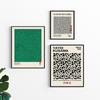 Yayoi Kusama Abstract Line Dots Canvas Art Exhibition Poster and Print Infinity Dots Painting Wall Art Picture Room Home Decor