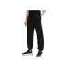 Emporio Armani EA7 Solid Logo Elastic Waistband Tapered Joggers Men bottoms Black 7M000233-AF13512-UC001