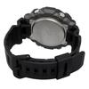 Casio World Time Telememo Analog Digital Quartz Watch AEQ-120W-1AV Men's Black