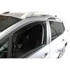 Air Deflectors - J&J AUTOMOTIVE - Peugeot 2008 - Smoked - Reinforced Acrylic - Easy Installation