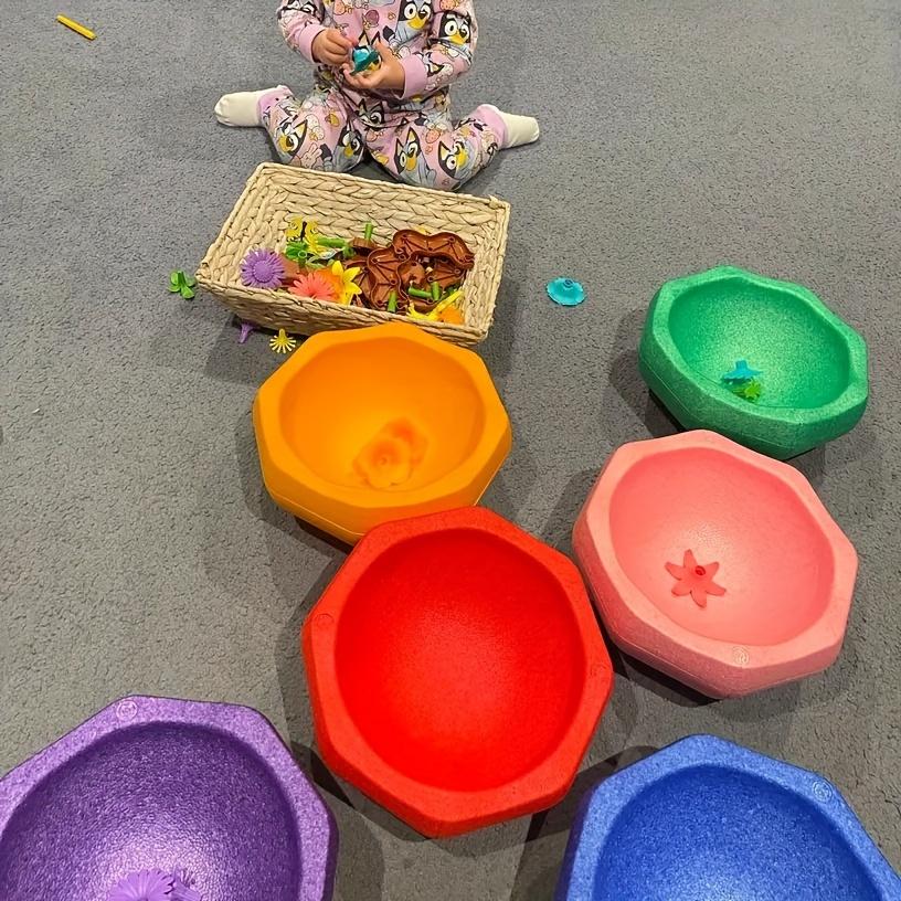 1pc Balance Stepping Stone - Enhances Coordination & Sensory Skills, Indoor Obstacle Course Toy, Perfect for Home Decor & Holiday Gifts