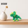 Sammler Drachenmodell Gelenkiger Schlüsselanhänger, Niedlicher Dinosaurier Schlüsselanhänger mit Beweglichen Gelenken, Spielbare Figur Flexibles 3D Gedrucktes Tieranhänger