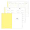 Midori Pocket Diary, 2025, B6, Weekly Dog Pattern, 22308006 (Begins January 2025)