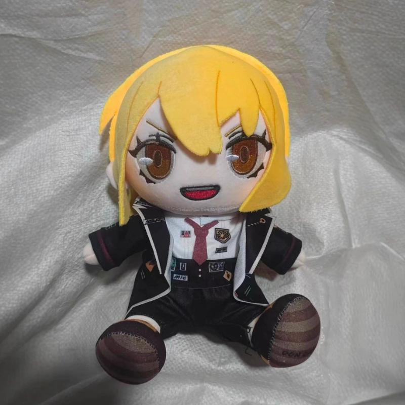 Limbus company plush Toys Anime Plushie Dolls Don Quixote Faust Stuffed Figure Model Decoration Peluche Pillow Christmas Gift